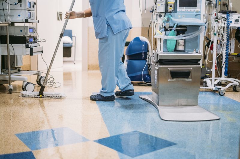 Healthcare Facility Cleaning