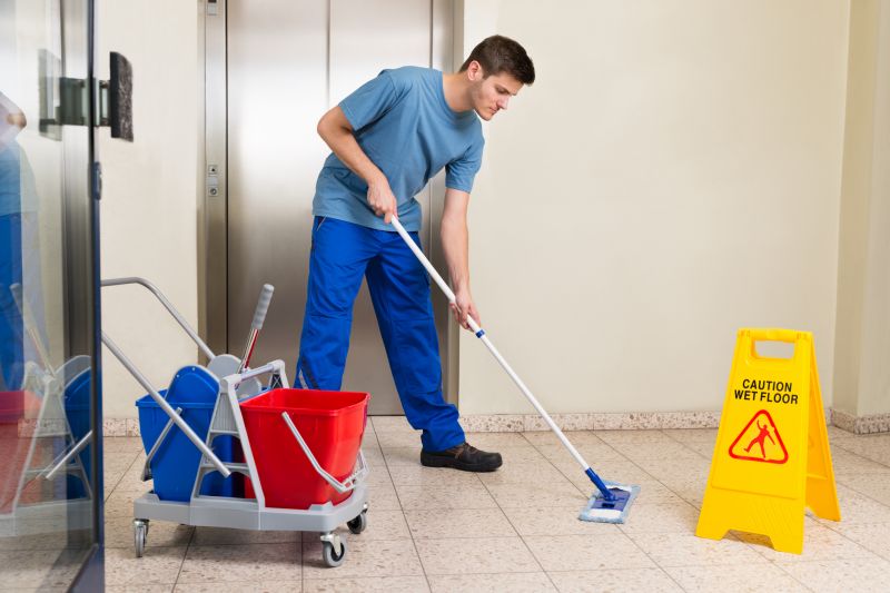 Commercial Floor Cleaning in Denton, TX