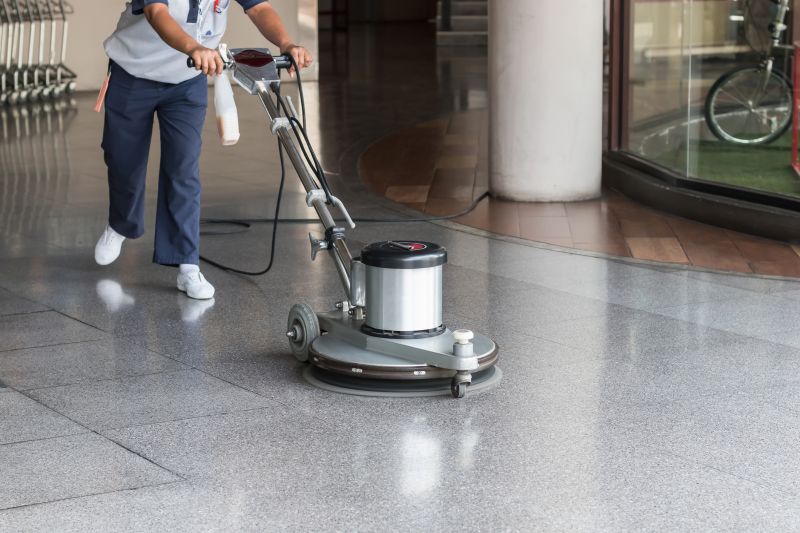 Commercial Floor Shining in Boston, MA