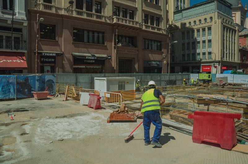 Construction Cleaning Service in Worcester, MA
