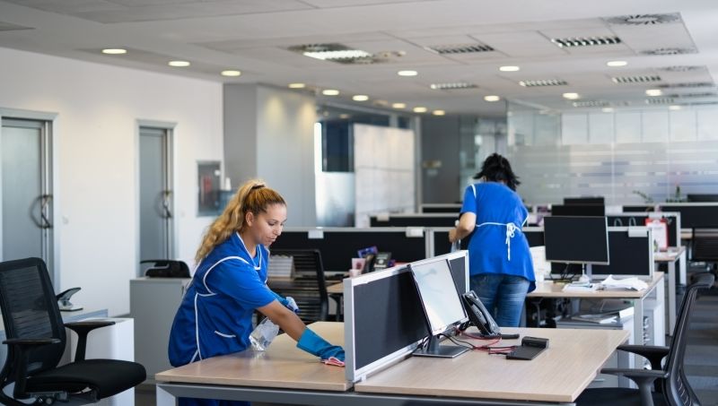 Corporate Office Cleaning in New Braunfels, TX