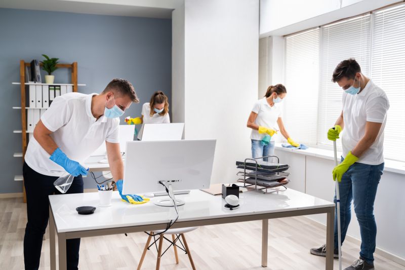 Healthcare Facility Cleaning in Denton, TX