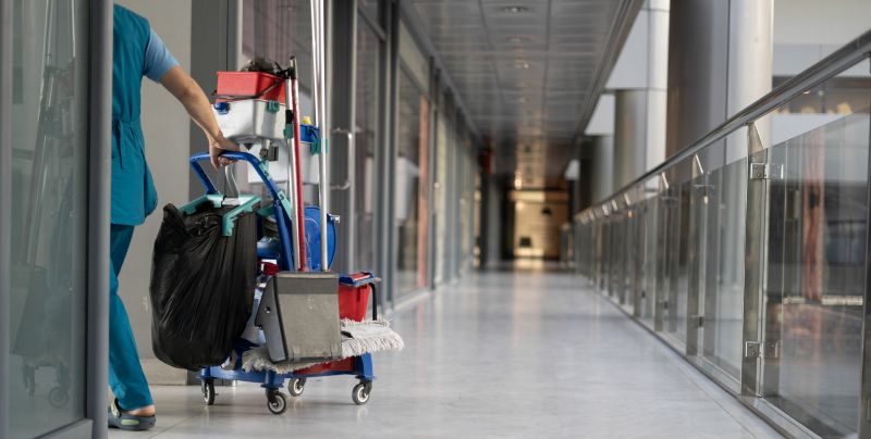 Healthcare Facility Cleaning in Conroe, TX