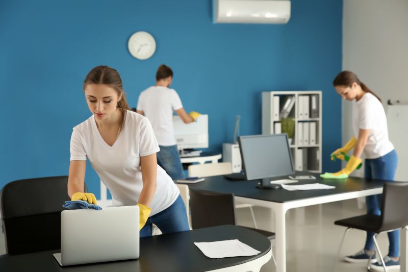 Monthly Commercial Cleaning in Conroe, TX