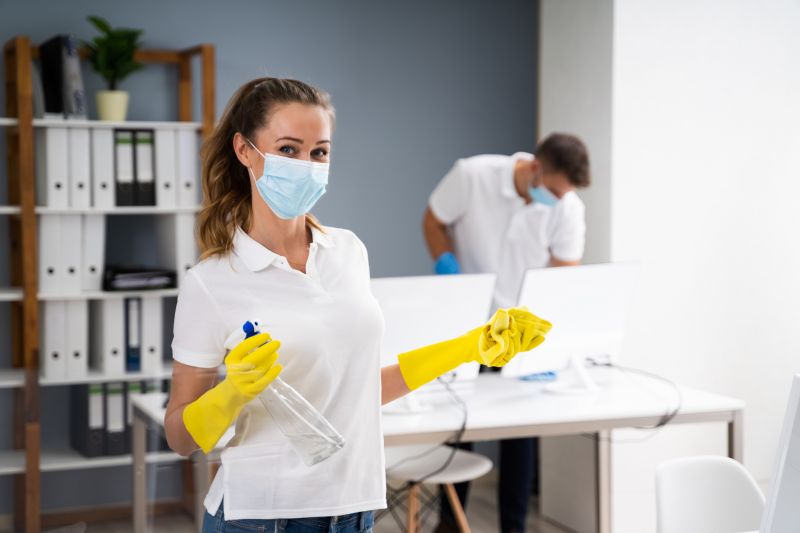 Monthly Commercial Cleaning in Conroe, TX