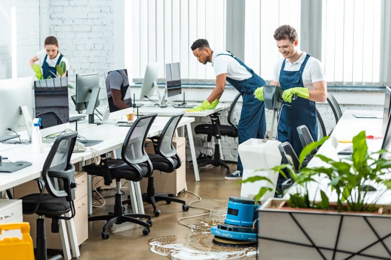 Monthly Commercial Cleaning in Mckinney, TX