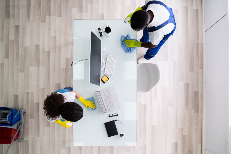 Office Bathroom Cleaning in Conroe, TX