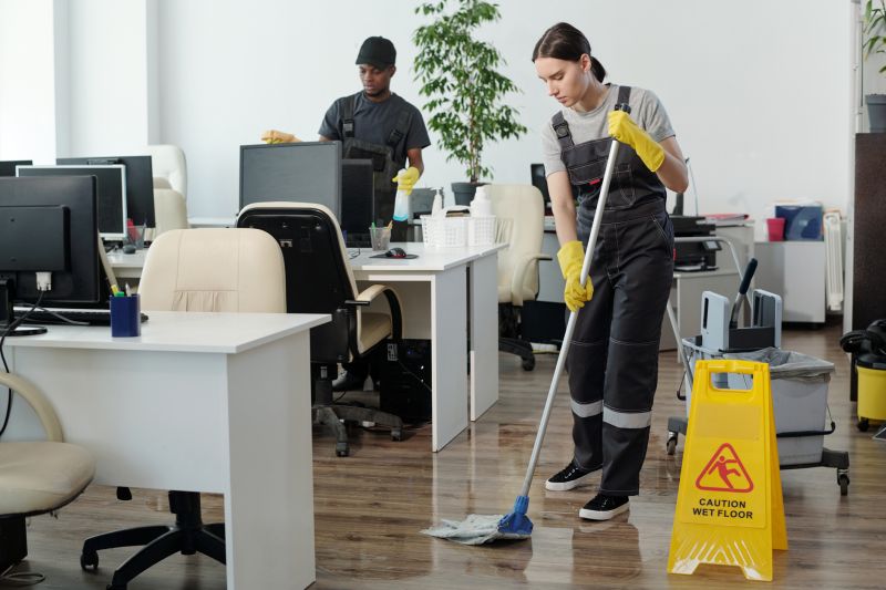 Office Floor Cleaning in Denton, TX