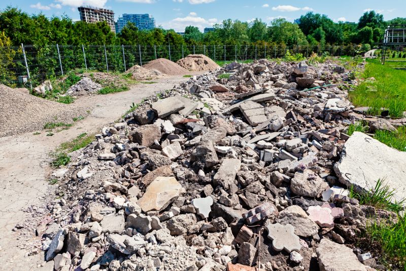 Post Construction Debris Removal