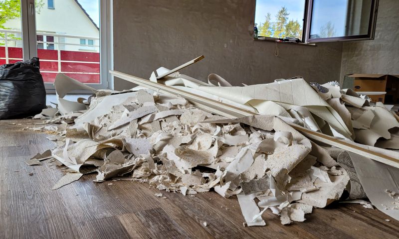 Before and After Construction Cleanup