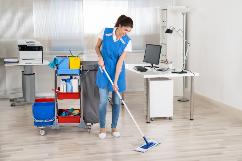 Reception Area Cleaning in Frisco, TX