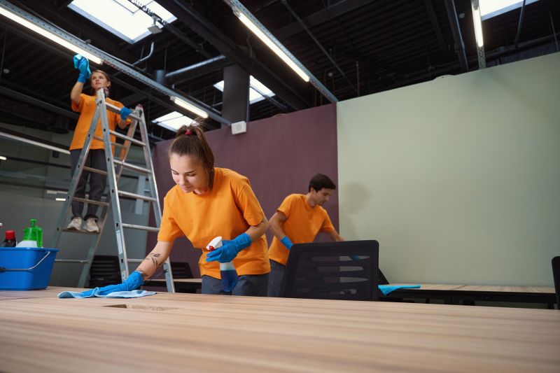 Warehouse Cleaning in Frisco, TX