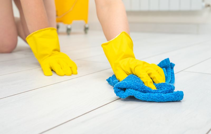 Wood Floor Cleaning Service in Worcester, MA