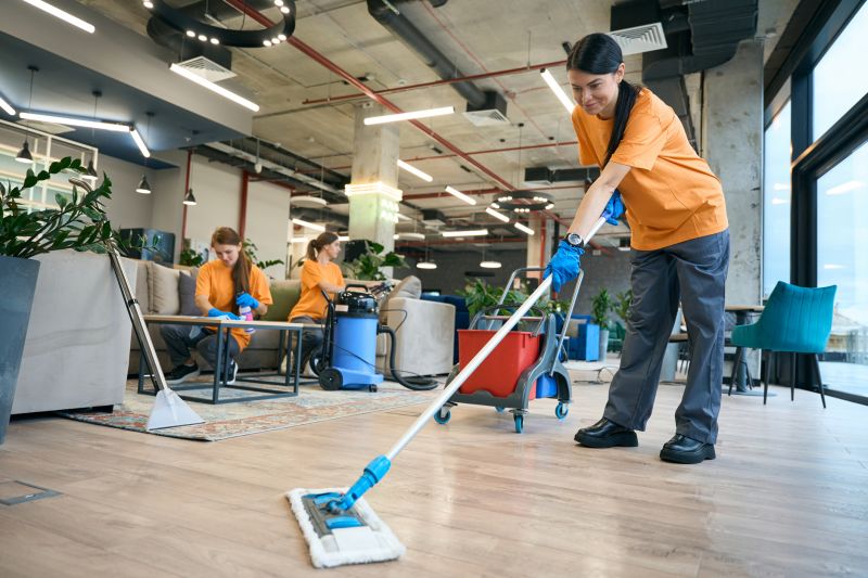 Commercial Floor Cleaning in Shreveport, LA